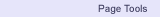 Page Tools